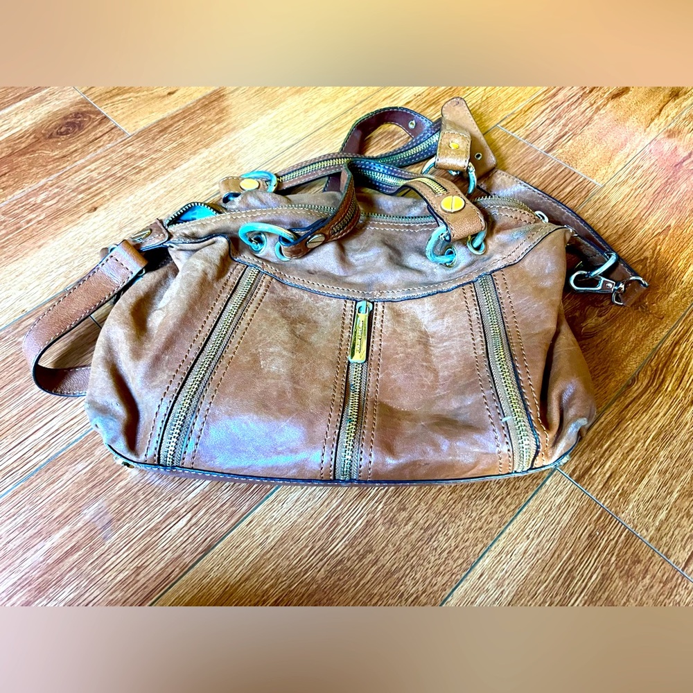 Michael Kors Cross Body Leather Purse